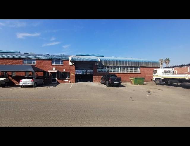 INDUSTRIAL PROPERTY TO RENT IN HENNOPSPARK
